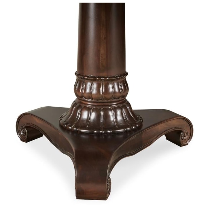 Century Wellington Court Double Pedestal Dining Table