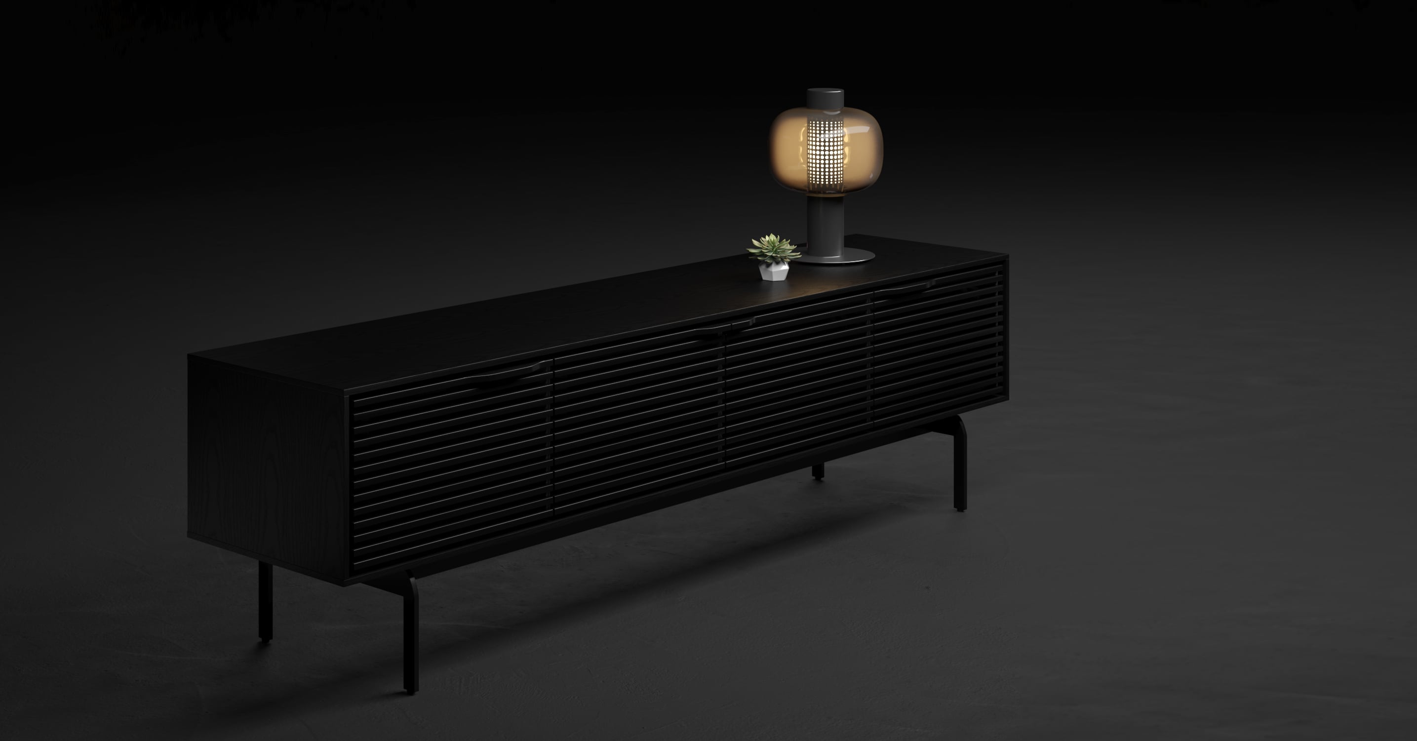 BDI Align TV Stand & Credenza