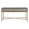 Moe's Home Collection Mako Solid Oak Console Table