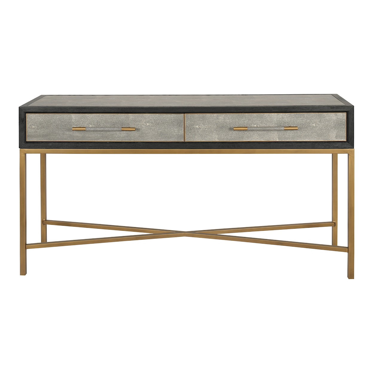 Moe's Home Collection Mako Solid Oak Console Table