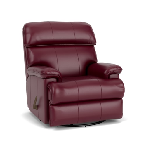 Casual Swivel Glider Recliner