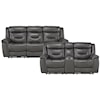 Homelegance Kennett 2-Piece Living Room Set