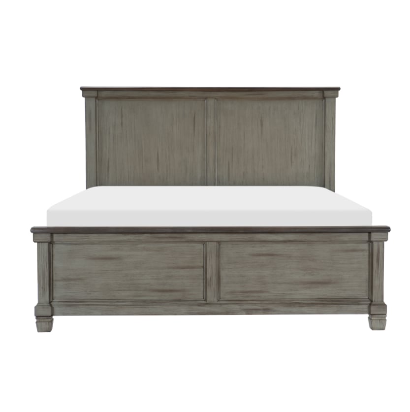 Queen Panel Bed