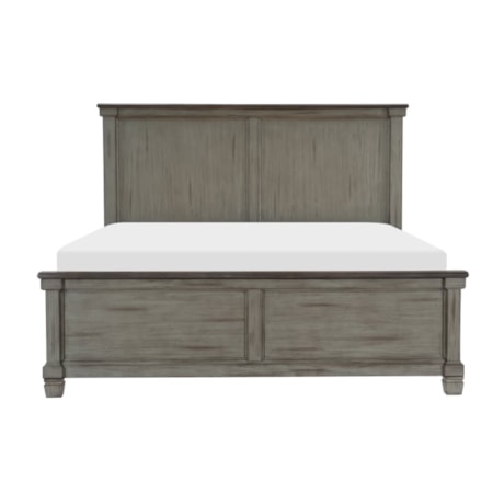 King Panel Bed