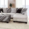 Furniture of America Eimear Sectional Sofa