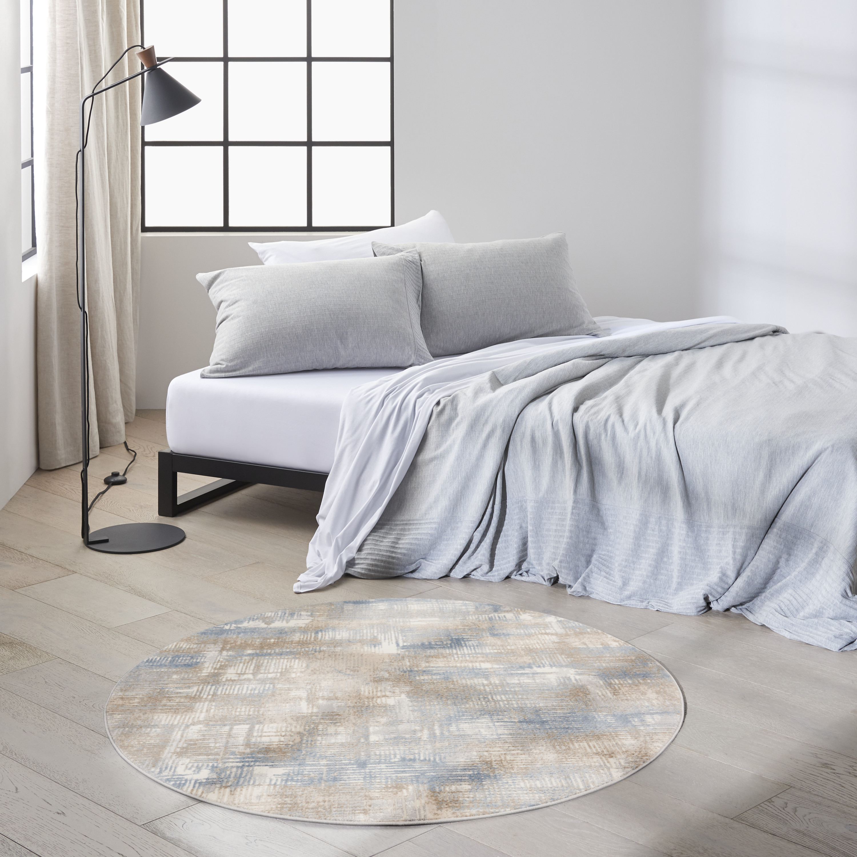 Calvin Klein Home by Nourison Ck950 Rush 4' Rug