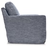 Signature Design by Ashley Furniture Nenana Next-Gen Nuvella Swivel Glider Accent Chair