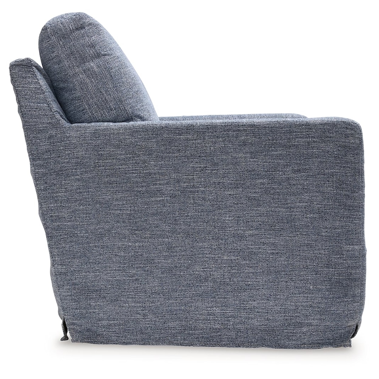 Signature Nenana Next-Gen Nuvella Swivel Glider Accent Chair