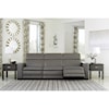 Signature Design Texline Reclining Sofa