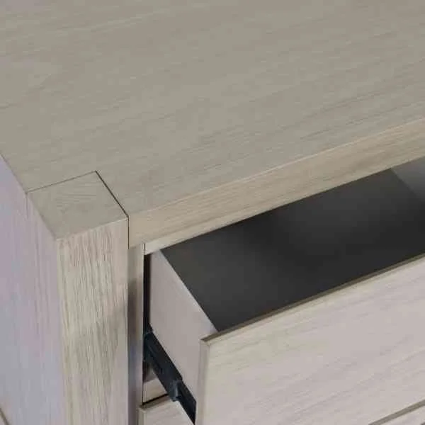 Jofran Brownstone 2-Drawer Nightstand