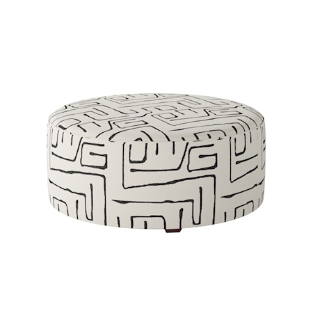 Cocktail Ottoman