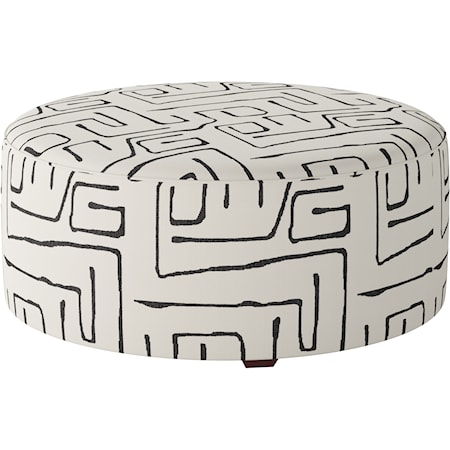 Cocktail Ottoman