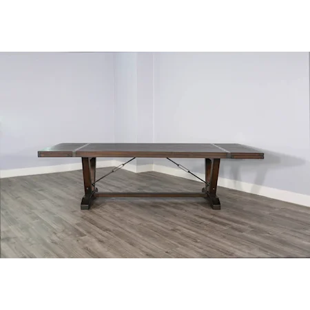 Ext. Table w/ Folding Leaves