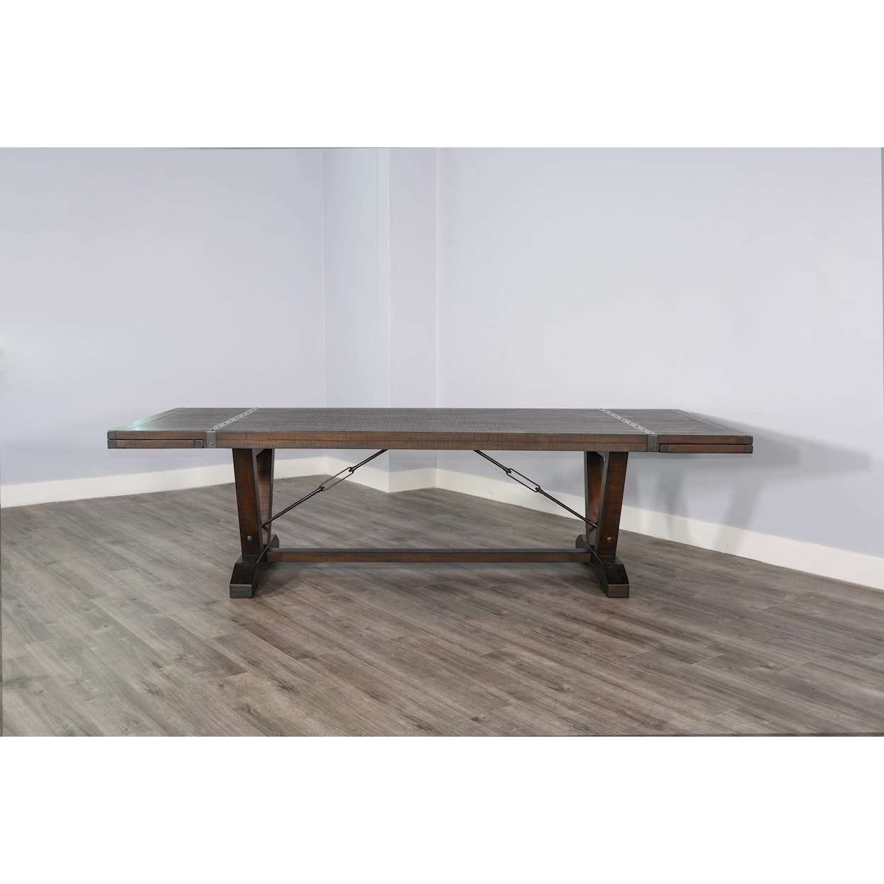 Sunny Designs Homestead Ext. Table w/ Folding Leaves