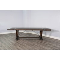 Ext. Table w/ Folding Leaves