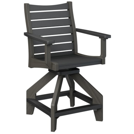 Swivel Counter Chair