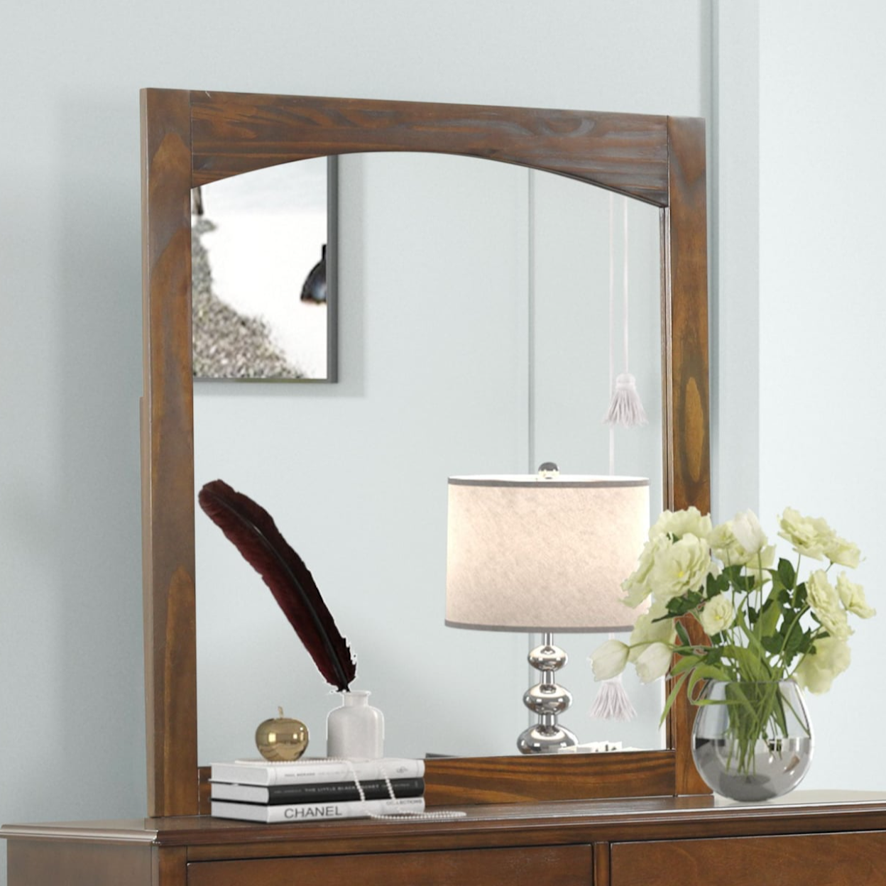 Alex's Furniture ECASE Mirror