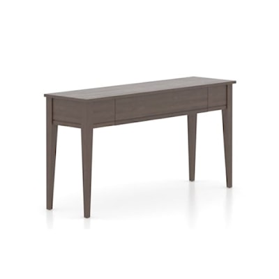 Canadel Accent Harmony Console Table