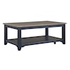 Liberty Furniture Summerville Rectangular Cocktail Table