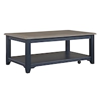 Farmhouse Rectangular Coffee Table