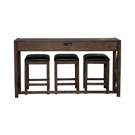 4-Piece Console Set