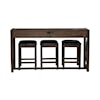 Liberty Furniture Lennox 4-Piece Console Set