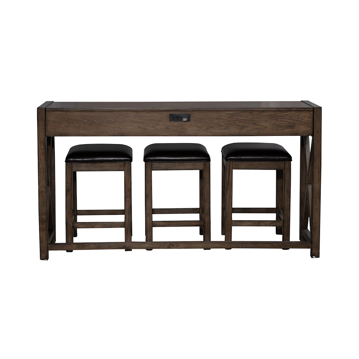 Liberty Furniture Lennox 4-Piece Console Set