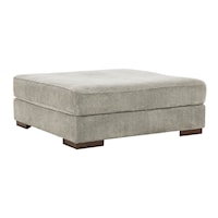Oversized Square Cocktail Ottoman