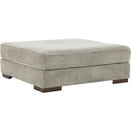 Oversized Accent Ottoman