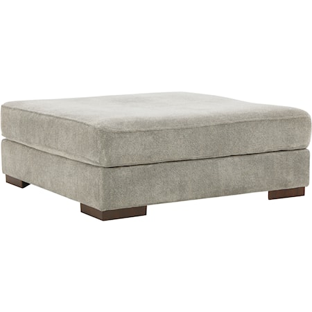 Oversized Square Cocktail Ottoman