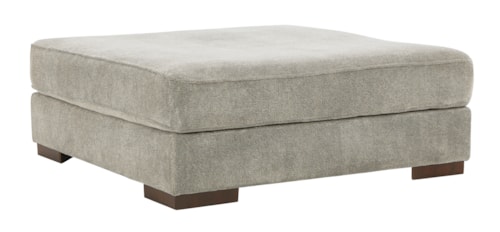 Oversized Square Cocktail Ottoman
