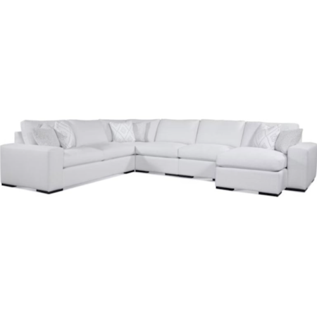 5-Piece Chaise Sectional