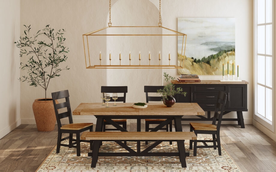 Trestle Dining Table