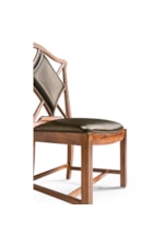 Jonathan Charles JC Traditional Traditional Playing Card "Diamond" Side Chair