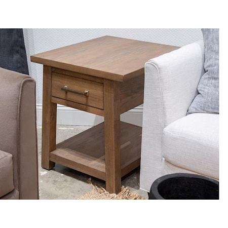 1-Drawer End Table