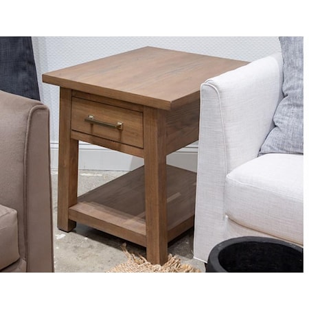 1-Drawer End Table