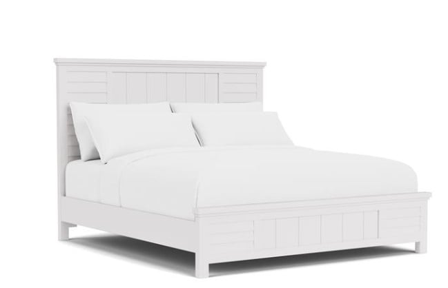Queen Panel Bed