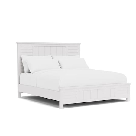 Queen Panel Bed