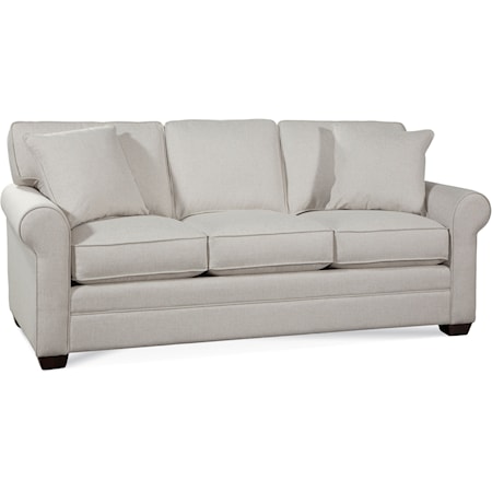 3-Seater Stationary Sofa