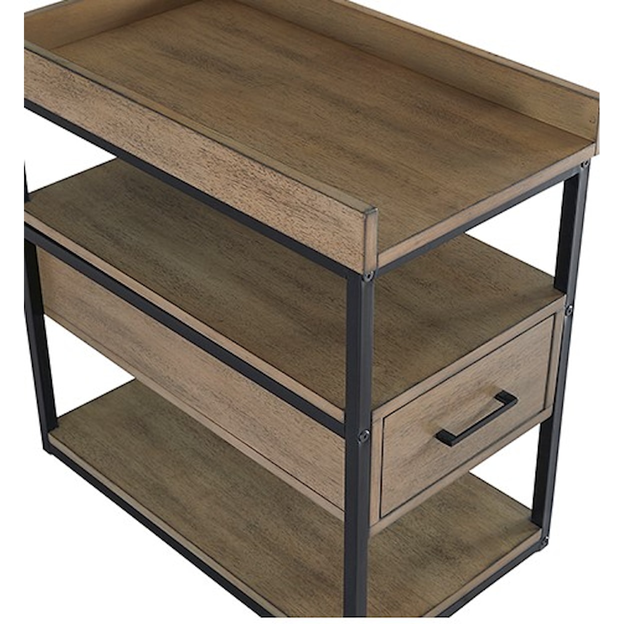 Progressive Furniture Chairsides III Side Table