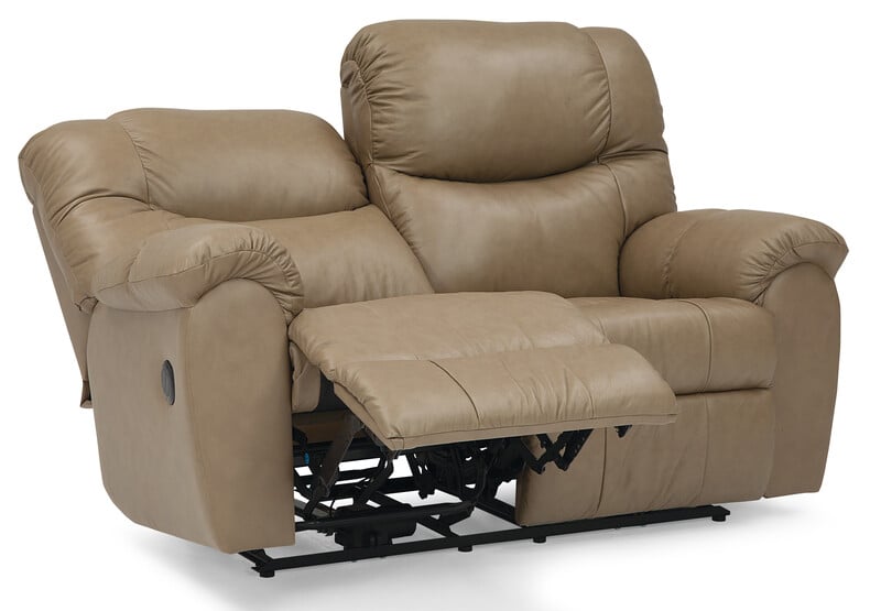 Regent Upholstered Power Reclining Loveseat