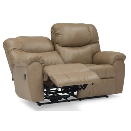 Regent Upholstered Power Reclining Loveseat