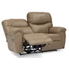 Palliser Regent Regent Upholstered Power Reclining Loveseat