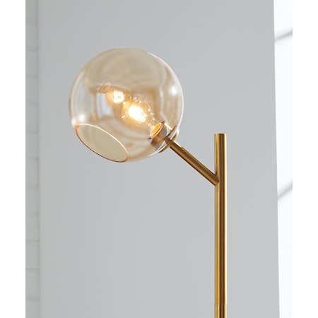 Metal Floor Lamp