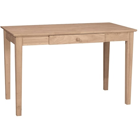 Traditional 48" Writing Table