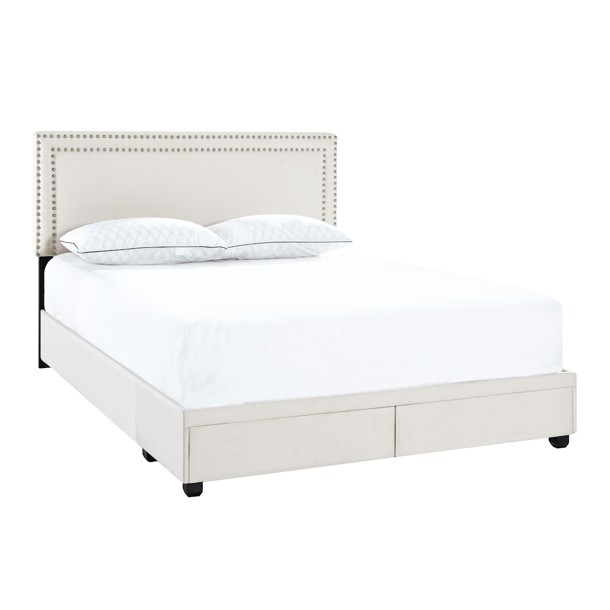 Accentrics Home Fashion Beds Queen Upholstered Bed