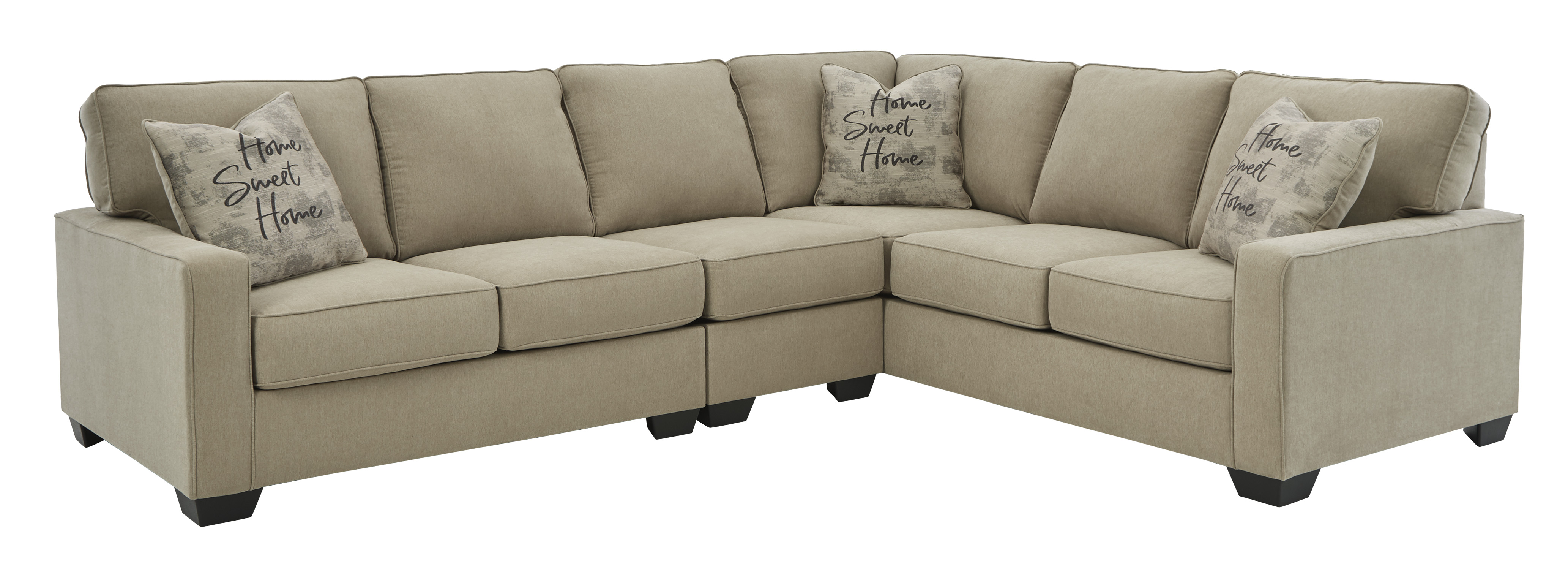 Lucina 3-Piece Sectional