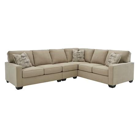 3-Piece Sectional