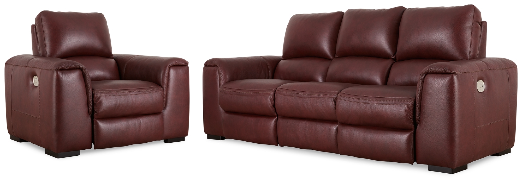 Reclining Sofa And Recliner