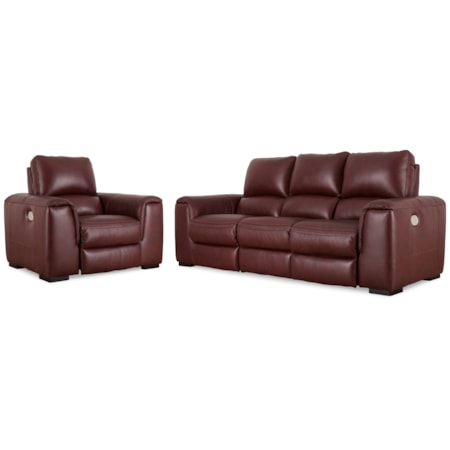 Reclining Sofa And Recliner